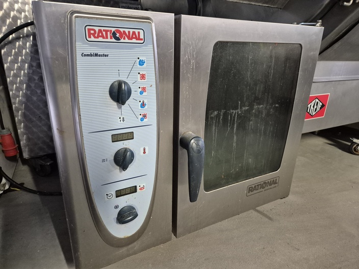Combisteamer Rational CM61 elektrisch