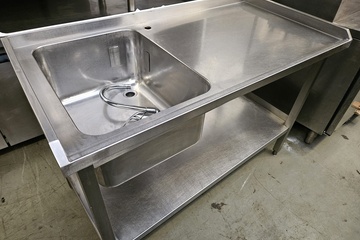 Afbeelding van Spoeltafel 135x70cm