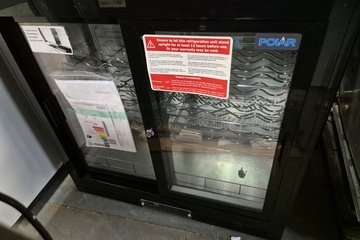 Afbeelding van Wijnkoelkast voor 56 flessen nieuw