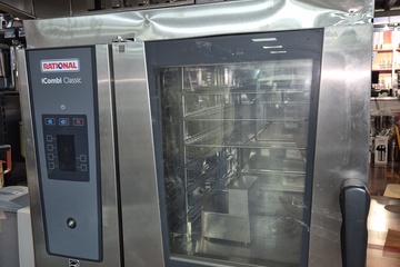 Afbeelding van Combisteamer Rational iCombi Classic elektrisch 2023