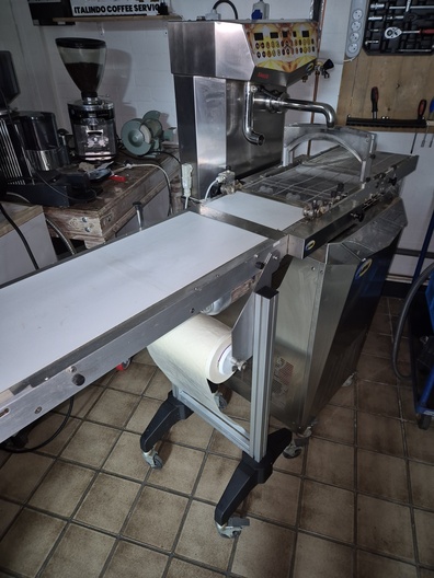 Gami Diva24 chocolade tempereermachine met band