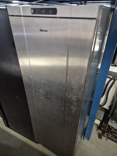 rvs koelkast Gram K400RE