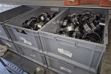 Afbeelding van Bakringen partij van ca 1500