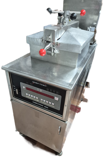 Henny Penny high pressure fryer hogedruk friteuse