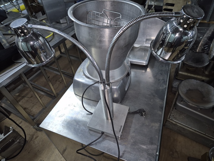 Warmtelamp dubbel Scholl B0043