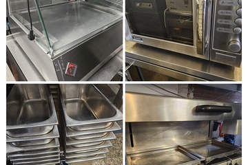 Afbeelding van Horeca-apparatuur veiling Rotterdam