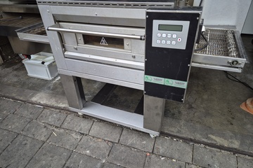 Afbeelding van Lopende band pizzaoven Zanolli gas