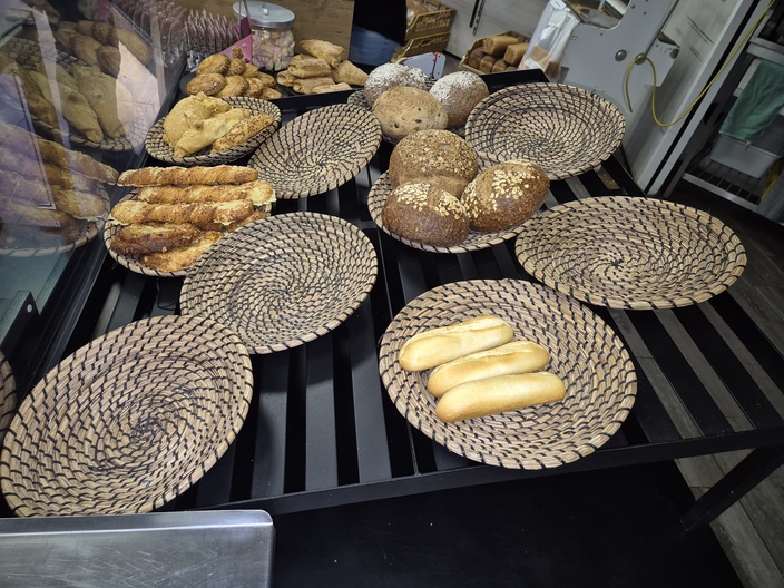 10 ronde broodmandjes 31 cm