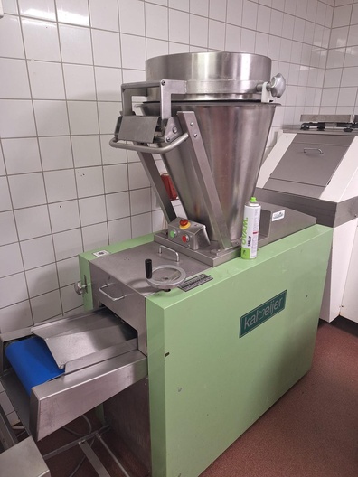 Kalmeijer deegverwerkingsset afmeter toevouwer puntenkast