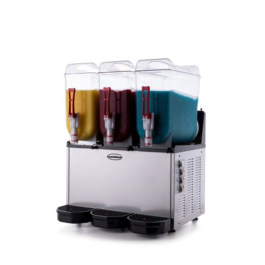Nieuwe SLUSH MACHINE 3X12L