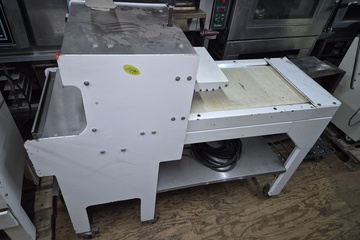 Afbeelding van 12,5mm broodsnijmachine VLB met lopende band