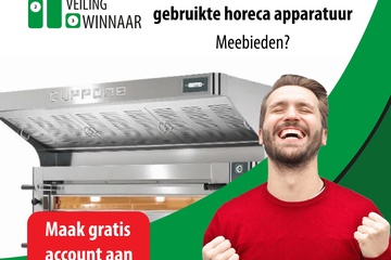 Afbeelding van Online veiling catering horeca equipment Amsterdam