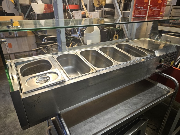 Saladeire opzetkoeling 120 cm