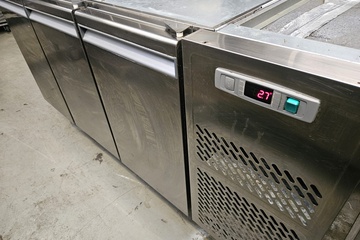 Afbeelding van Koelwerkbank 3 drs