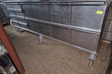 Afbeelding van Werkbank met laden voor ingrediënten