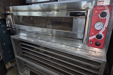 Afbeelding van Brede pizzaoven