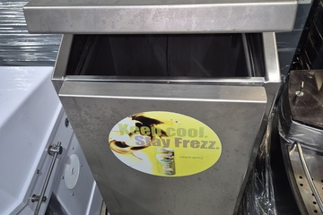 Afbeelding van rvs pedaalemmer afvalbak