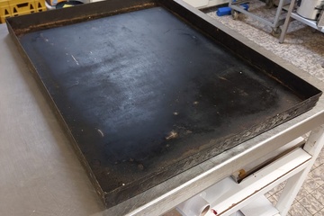 Afbeelding van Partij van 10 platen 60x80 zwart