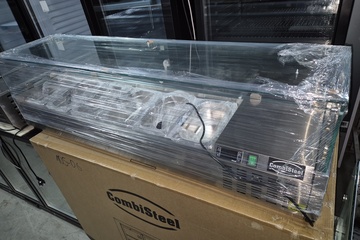 Afbeelding van Nieuwe opzetvitrine 140 cm