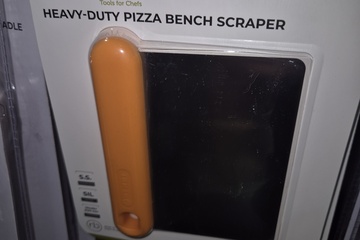 Afbeelding van Nieuwe rvs deegschraper