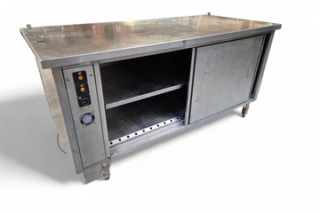 Afbeelding van rvs warmhoudkast