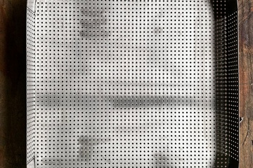 Afbeelding van zeef voor wasbak