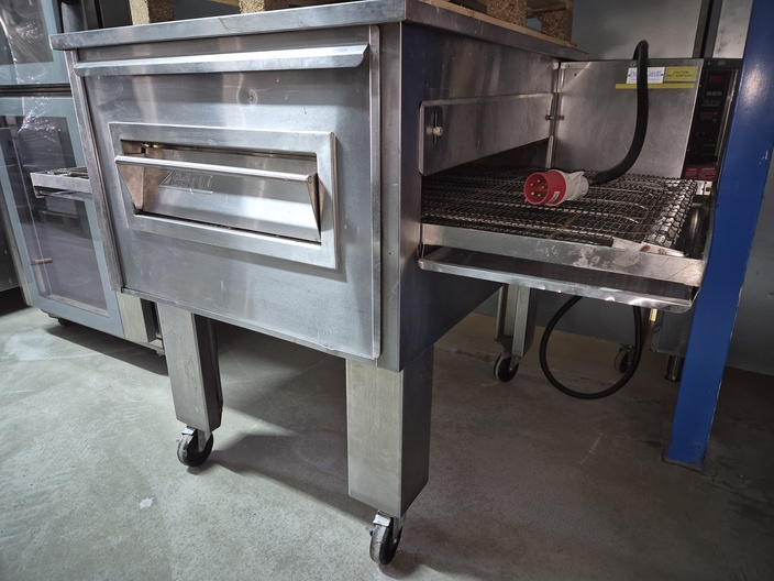 Pizza lopende band oven Zesto