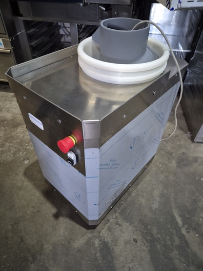 Pizzadeeg opbolmachine