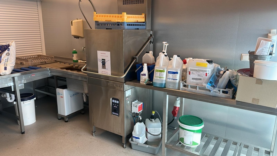 Doorschuifvaatwasser Comenda LC900