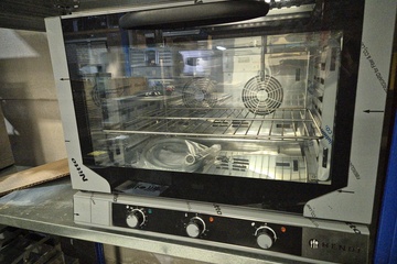 Afbeelding van Oven met stoominjectie Hendi nieuw