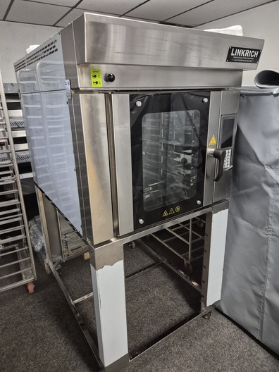 Rotary convection oven NIEUW