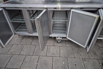 Afbeelding van rvs vries werkbank 4 drs