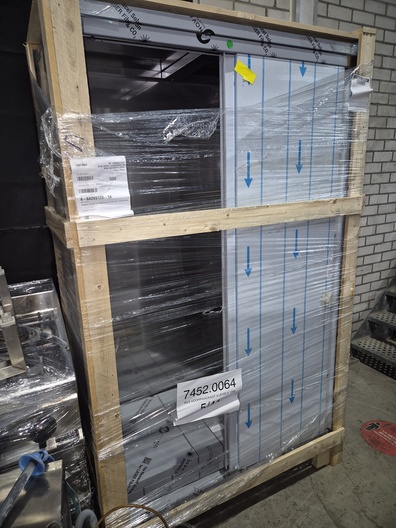 RVS Voorraadkast 4 Levels nieuw