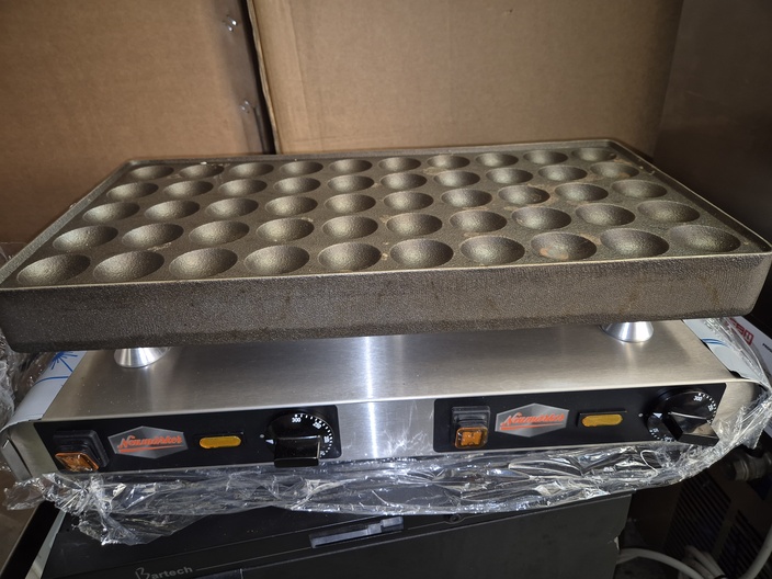 Neumärker Picco Poff Poffertjes bakplaat 