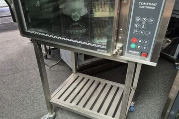 Afbeelding van Oven Leventi Combimat 6040 op rvs onderstel 220v