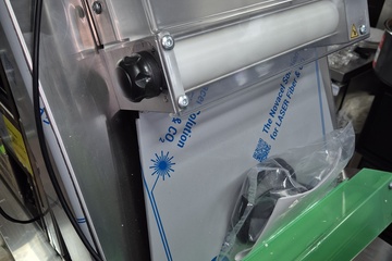 Afbeelding van Nieuwe pizza deegroller DSA 420