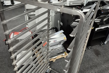 Afbeelding van 2 x Nieuwe rotatie ovenwagen 6080