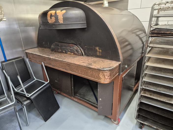 Elektrische Pizzaoven Opale op onderstel