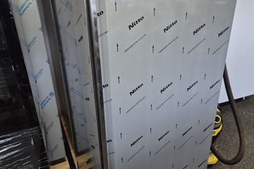 Afbeelding van rvs vrieskast Combisteel nieuw