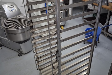 Afbeelding van Plaatwagen bakkerij 6080