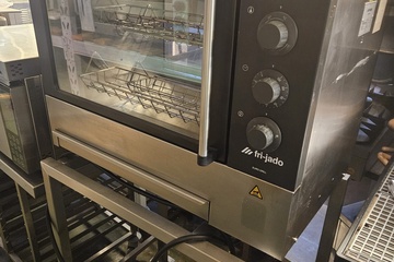 Afbeelding van Fri-jado TG110 kippengrill met rvs onderstel