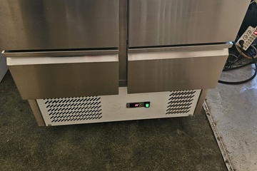 Afbeelding van 4 laden koelwerkbank