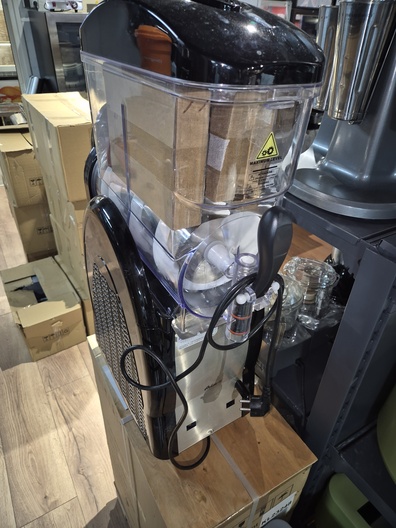 Nieuwe slushmachine 12 liter