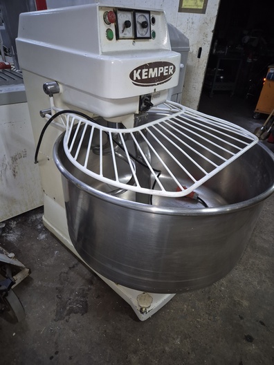 Kemper 125 deeg kneedmachine