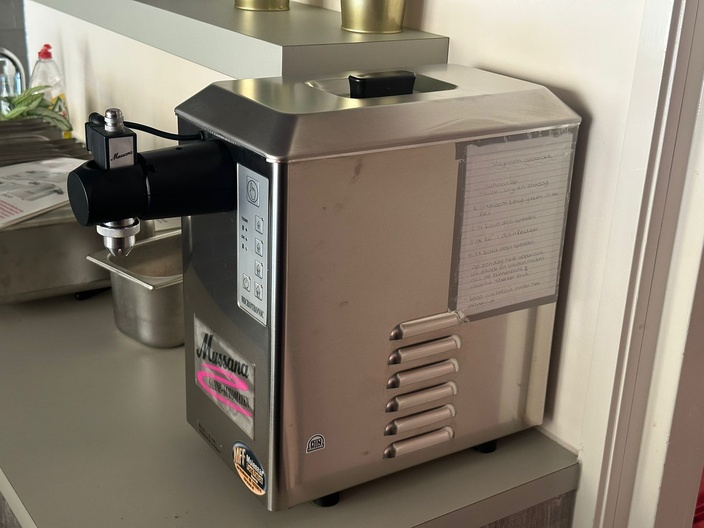 Mussana slagroommachine