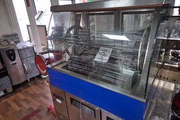 Afbeelding van Kippengrill North nieuw tafelmodel