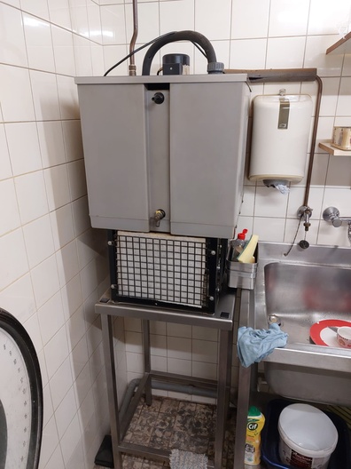 VAN WEST KOELTECHNIEK WaterbadKoeler WYKGX1880s