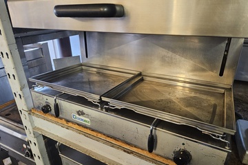 Afbeelding van Salamander 380v 80x45 cm