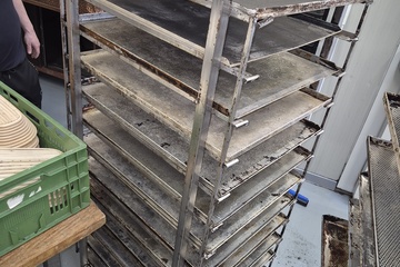 Afbeelding van Plaatwagen bakkerij 6080