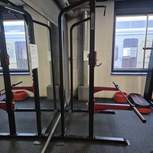 Squat rack Sterling